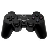 Esperanza EG102 controller gaming nero USB 2.0 gamepad analogico/digitale PC Playstation 3