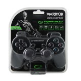 Esperanza EG102 controller gaming nero USB 2.0 gamepad analogico/digitale PC Playstation 3