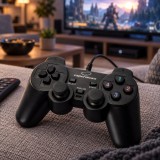 Esperanza EG102 controller gaming nero USB 2.0 gamepad analogico/digitale PC Playstation 3