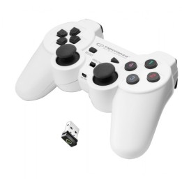 Esperanza EGG108W Controller gaming nero bianco RF Gamepad analogico / digitale PC Playstation 3