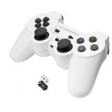 Esperanza EGG108W Controller gaming nero bianco RF Gamepad analogico / digitale PC Playstation 3