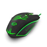 Esperanza EGM209G Mouse destrorso USB Type-A ottico 2400 DPI