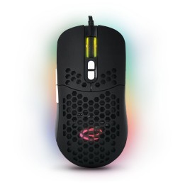 Esperanza EGM702 Mouse destrorso USB ottico 7200 DPI