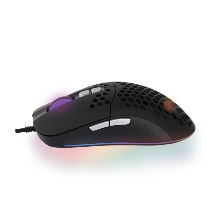 Esperanza EGM702 Mouse destrorso USB ottico 7200 DPI