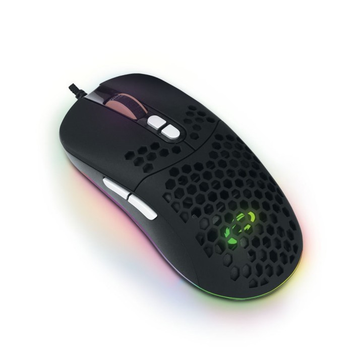 Esperanza EGM702 Mouse destrorso USB ottico 7200 DPI