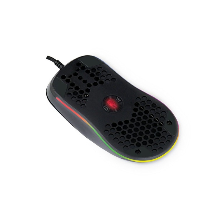 Esperanza EGM702 Mouse destrorso USB ottico 7200 DPI