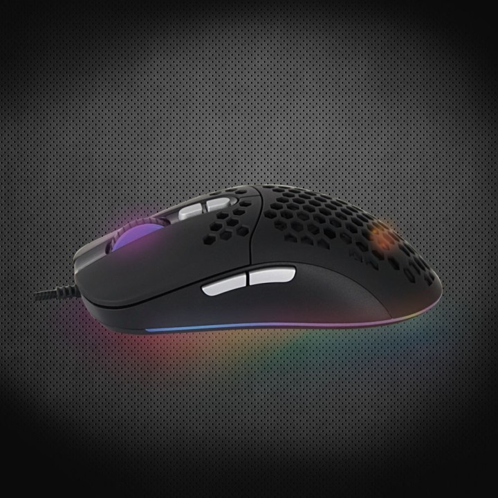 Esperanza EGM702 Mouse destrorso USB ottico 7200 DPI
