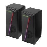 Esperanza EGS106 Altoparlanti 2.0 LED nero 6W