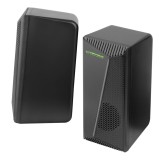 Esperanza EGS106 Altoparlanti 2.0 LED nero 6W
