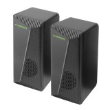Esperanza EGS106 Altoparlanti 2.0 LED nero 6W