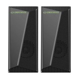 Esperanza EGS106 Altoparlanti 2.0 LED nero 6W