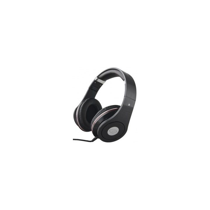 Esperanza EH141K Cuffie/Headset Fascia Black