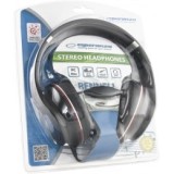 Esperanza EH141K Cuffie/Headset Fascia Black