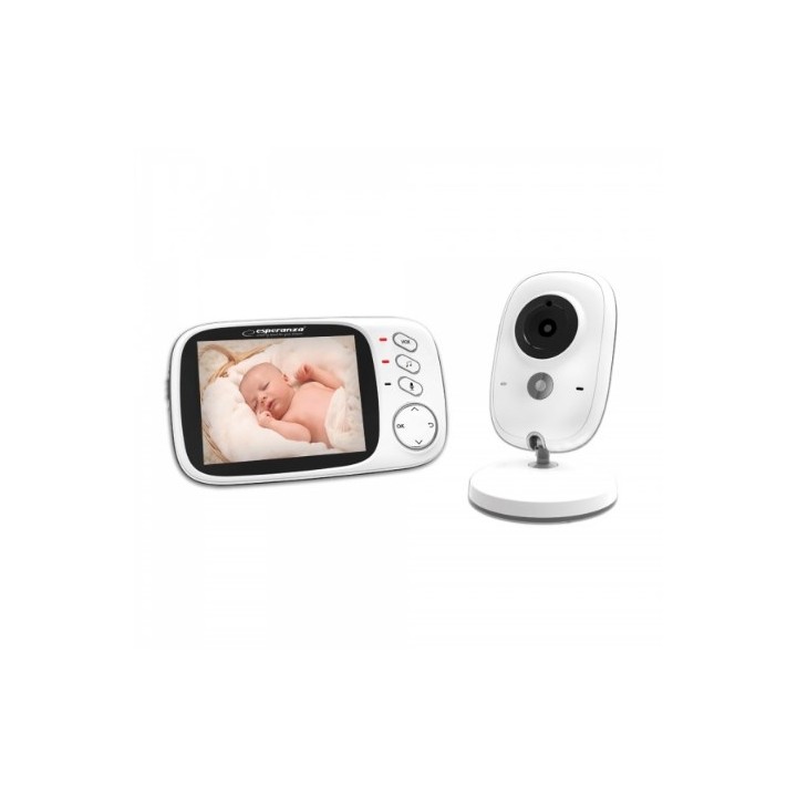 Esperanza EHM002 Baby monitor video 50 m bianco