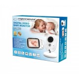 Esperanza EHM002 Baby monitor video 50 m bianco