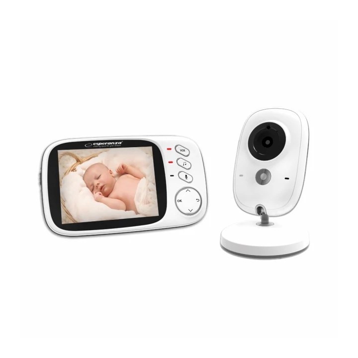 Esperanza EHM002 Baby monitor video 50 m bianco