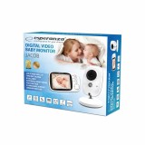 Esperanza EHM002 Baby monitor video 50 m bianco