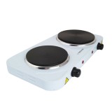 Esperanza EKH014W Piastra elettrica 2 zone bianca