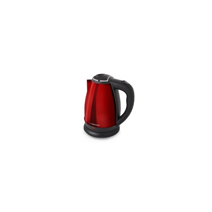 Esperanza EKK113R bollitore elettrico 1.8 L nero rosso 1800 W