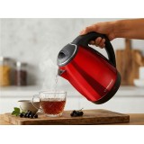 Esperanza EKK113R bollitore elettrico 1.8 L nero rosso 1800 W