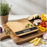 Esperanza EKS005 Bilancia da cucina elettronica Bambus Piano Rettangolare