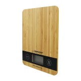 Esperanza EKS005 Bilancia da cucina elettronica Bambus Piano Rettangolare
