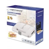 Esperanza EKT010W Tostapane 1000 W bianco