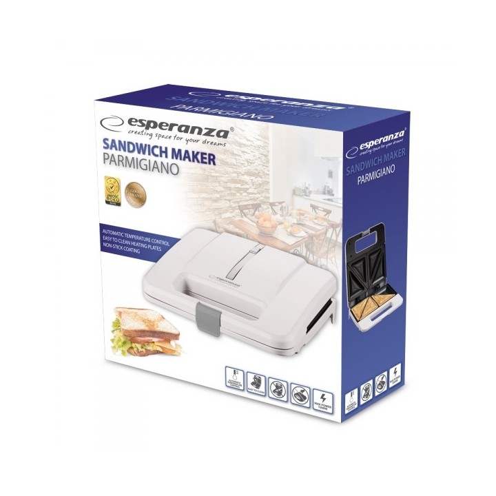 Esperanza EKT010W Tostapane 1000 W bianco