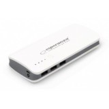 Esperanza EMP106WE Radium 8000 mAh Grigio Bianco