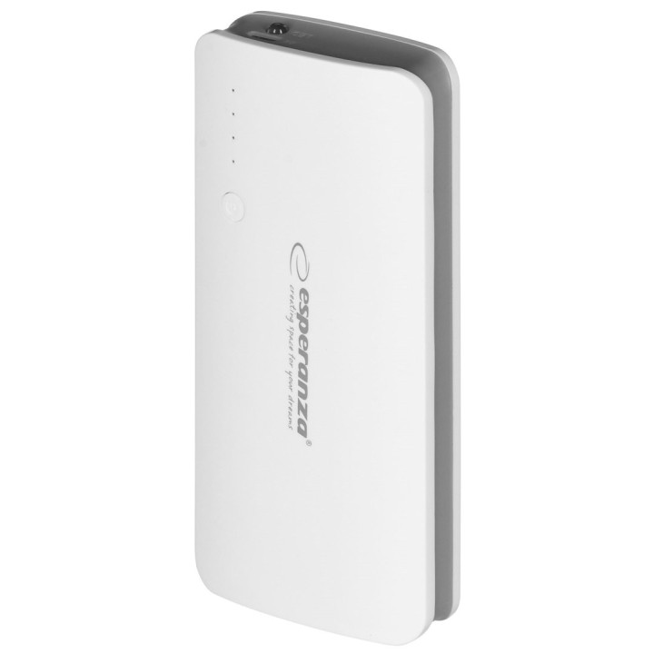Esperanza EMP106WE Radium 8000 mAh Grigio Bianco