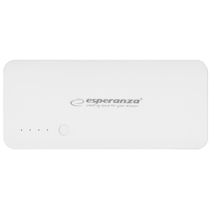 Esperanza EMP106WE Radium 8000 mAh Grigio Bianco