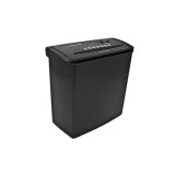 Esperanza EN101 Trituradora di carta Taglio a strisce 22 cm Nero