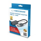 Esperanza ENA101 ETHERNET 1000 MBPS ADATTATORE USB 3.0-RJ45