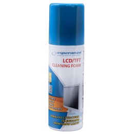 Esperanza ES101 kit di pulizia attrezzature LCD/TFT/Plasma schiuma detergente per attrezzature 100 ml