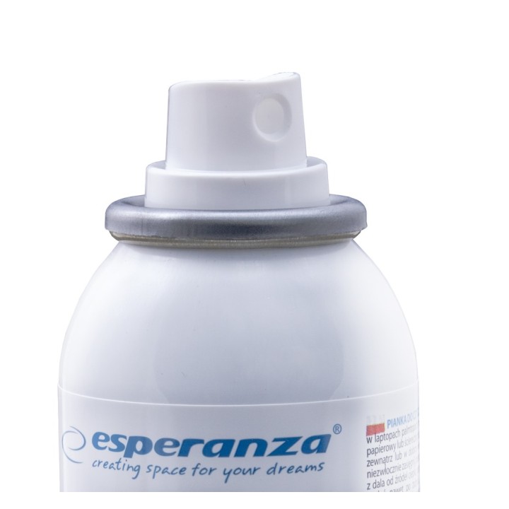 Esperanza ES101 kit di pulizia attrezzature LCD/TFT/Plasma schiuma detergente per attrezzature 100 ml