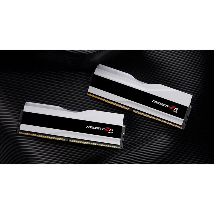 G.Skill Trident Z5 RGB F5-6400J3239F48GX2-TZ5RW modulo di memoria 96 GB 2 x 48 GB DDR5 6400 MT/s