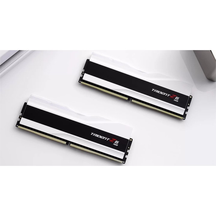 G.Skill Trident Z5 RGB F5-6400J3239F48GX2-TZ5RW modulo di memoria 96 GB 2 x 48 GB DDR5 6400 MT/s