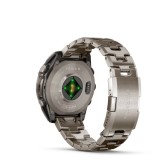 Garmin Fenix 8 3.56 cm (1.4 ) AMOLED 47 mm Digitale 454 x 454 pixel touchscreen titanio Wi-Fi GPS (satellite)