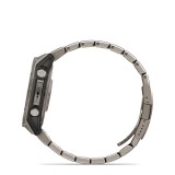 Garmin Fenix 8 3.56 cm (1.4 ) AMOLED 47 mm Digitale 454 x 454 pixel touchscreen titanio Wi-Fi GPS (satellite)