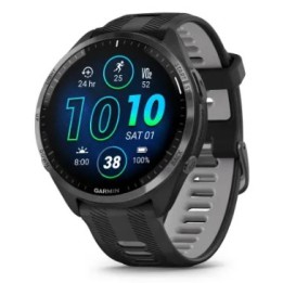 Garmin Forerunner 965 3.56 cm (1.4 ) AMOLED 47 mm Digitale 454 x 454 pixel touchscreen nero Wi-Fi GPS (satellite)