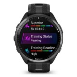 Garmin Forerunner 965 3.56 cm (1.4 ) AMOLED 47 mm Digitale 454 x 454 pixel touchscreen nero Wi-Fi GPS (satellite)