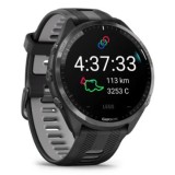 Garmin Forerunner 965 3.56 cm (1.4 ) AMOLED 47 mm Digitale 454 x 454 pixel touchscreen nero Wi-Fi GPS (satellite)