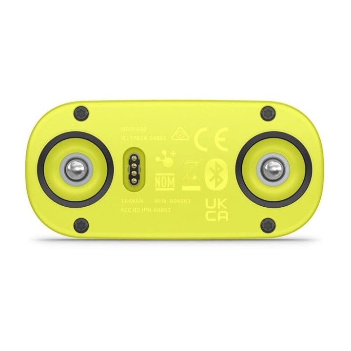 Garmin HRM 600 cardiofrequenzimetro pettorale Bluetooth/ANT+ nero