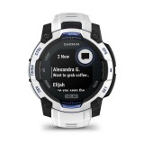 Garmin Instinct 3 Solar orologio 45mm bianco