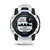 Garmin Instinct 3 Solar orologio 45mm bianco