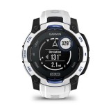 Garmin Instinct 3 Solar orologio 45mm bianco