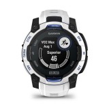 Garmin Instinct 3 Solar orologio 45mm bianco
