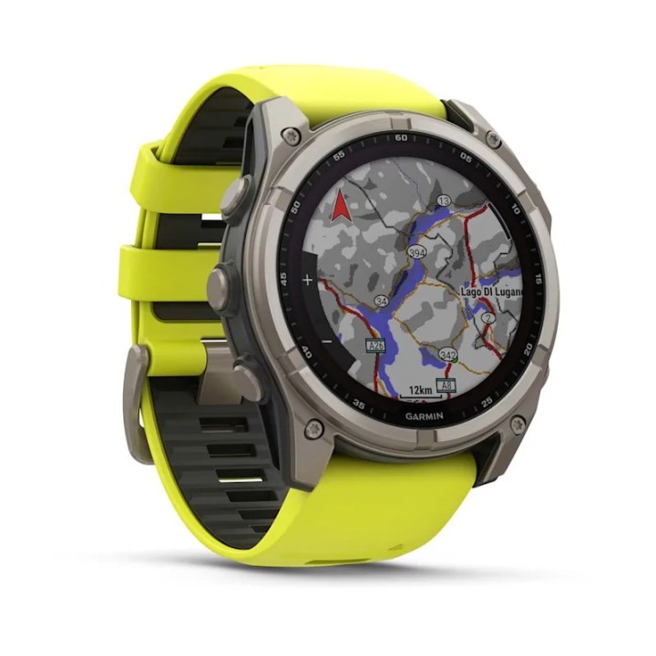 Garmin fenix 8 3.56 cm (1.4 ) 51 mm digitale 280 x 280 pixel touchscreen titanio Wi-Fi GPS (satellite)