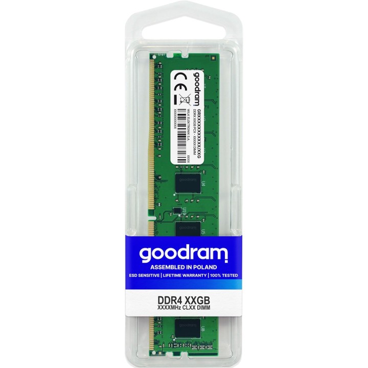 Goodram GR2666D464L19S/8G modulo memoria 8 GB DDR4 2666 MHz
