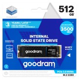 Goodram PX500 GEN.3 SSDPR-PX500-512-80-G3 unità SSD interna 512 GB M.2 PCI Express 3.0 NVMe 3D NAND